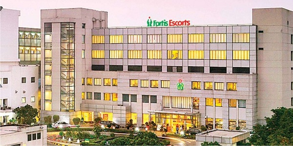 Fortis Escorts Hospital New Delhi