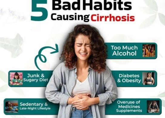 Liver Alert: 5 Bad Habits Causing Cirrhosis – A Wake-Up Call by Mcure Health