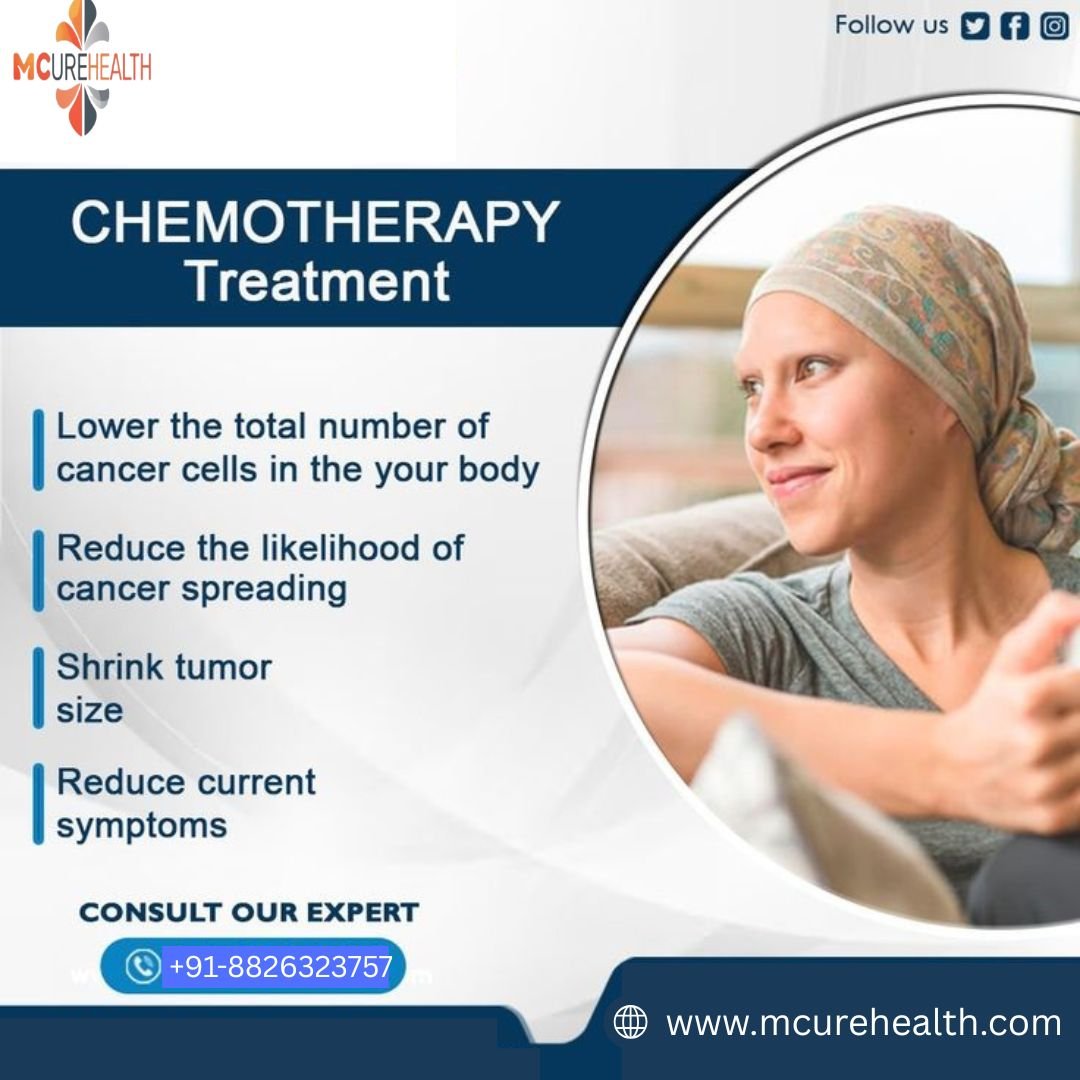 Best Chemotherapy Treatment in Delhi, India with Mcure Health