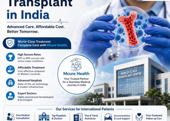 Bone Marrow Transplant in India with the Help of Mcure Health