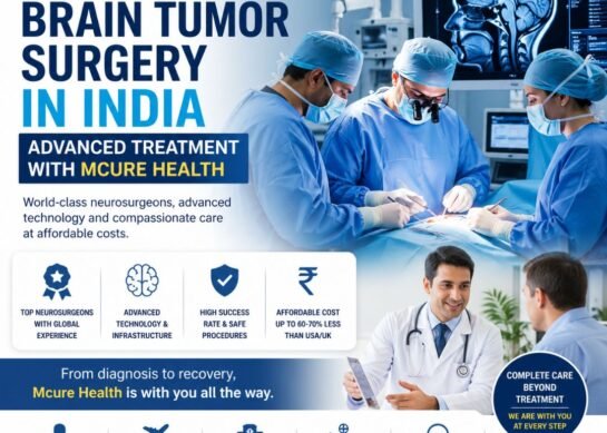 Brain Tumor Surgery in India with the Help of Mcure Health