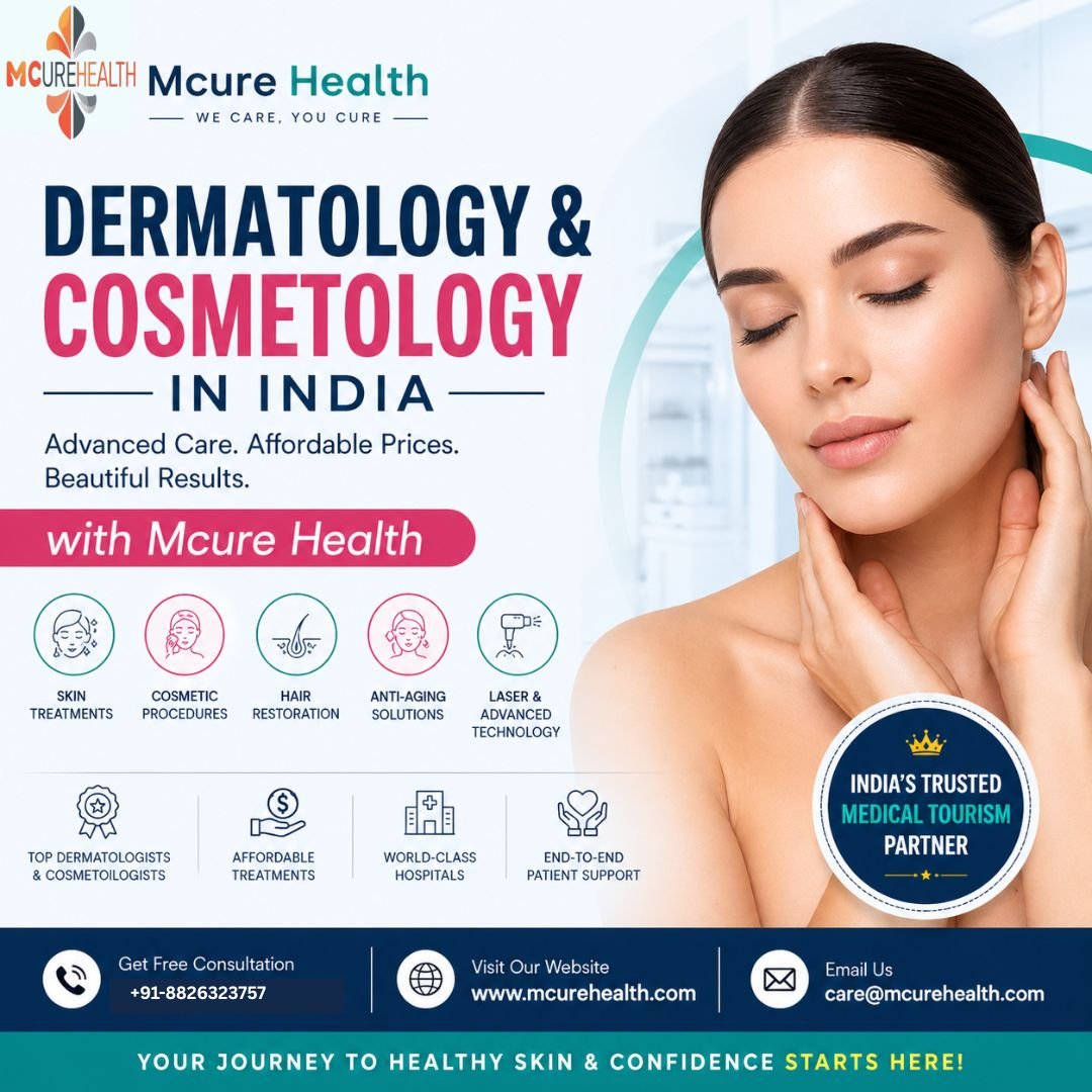 Mcure Health | Dermatology & Cosmetology in India