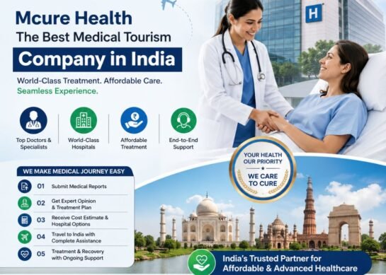 Mcure Health – Medical Tourism Company in India