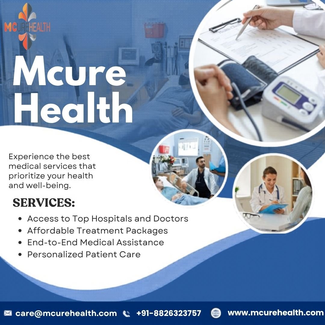 Mcure Health – Best Medical Tourism Company for International Patients in India