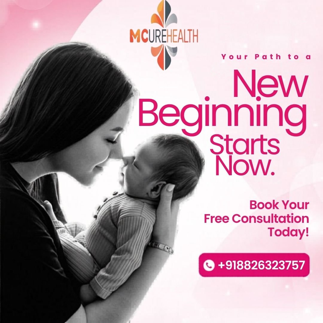 Mcure Health: Best IVF Treatment in Delhi, India