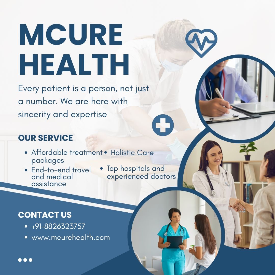 Mcure Health: Your Trusted Partner for Medical Tourism in India