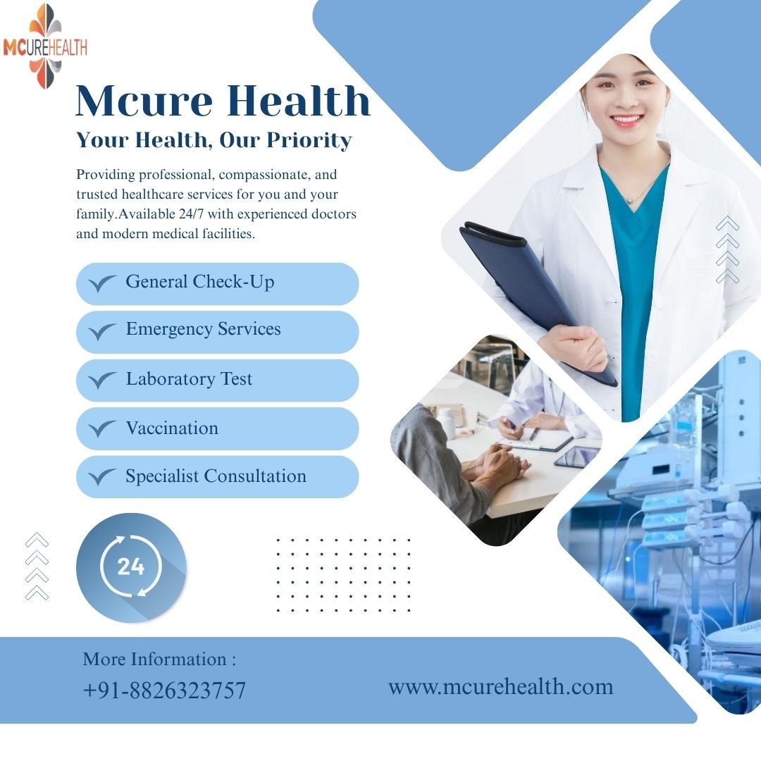 Mcure Health – Your Health, Our Priority