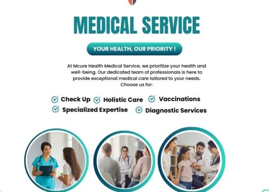 Mcure Health Medical Services: Your Health, Our Priority