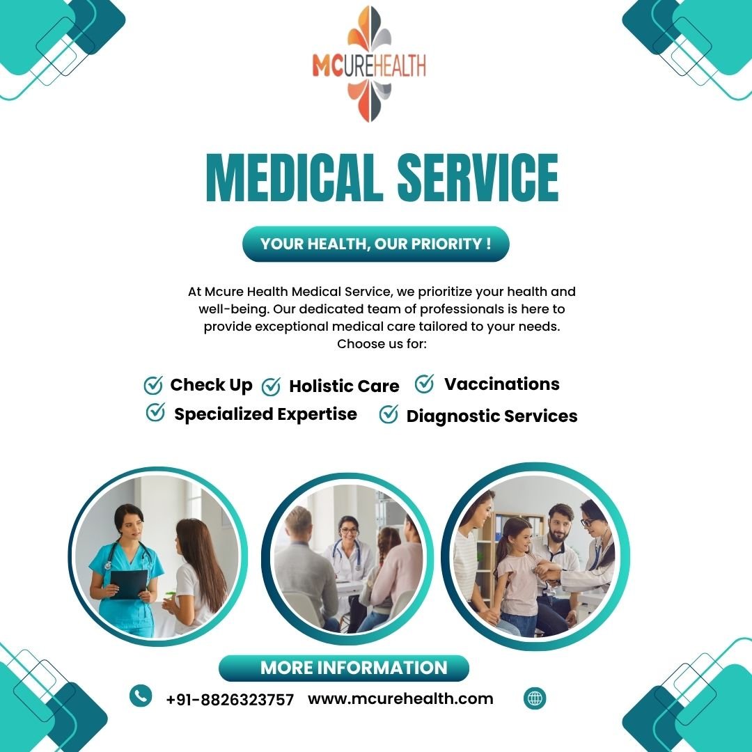 Mcure Health Medical Services: Your Health, Our Priority