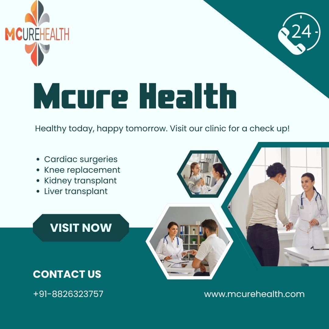 Mcure Health Affordable Treatment | Best Medical Tourism Company in India 
