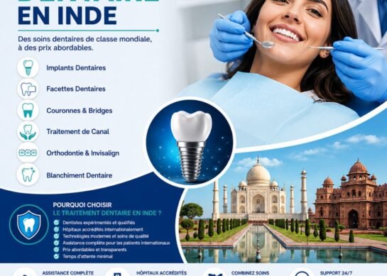 Traitement Dentaire en Inde avecMcure Health
