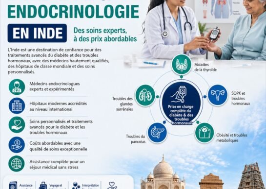 Traitement du Diabète et de l’Endocrinologie en Inde avec Mcure Health