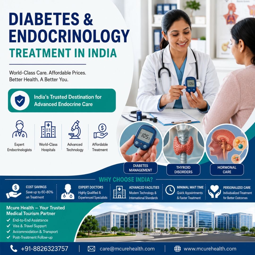 Mcure Health | Diabetes & Endocrinology Treatment in India