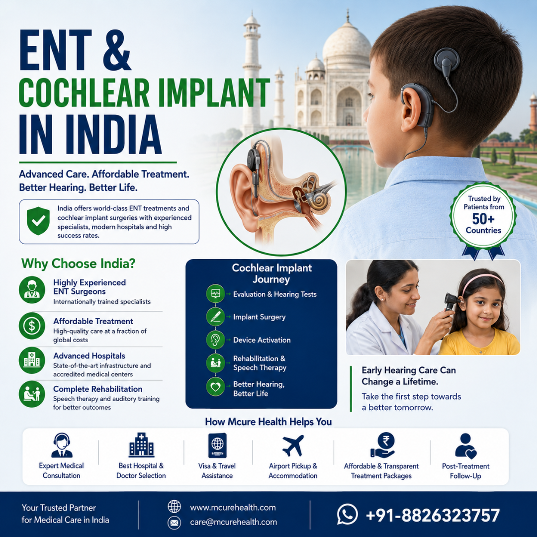 Mcure Health | ENT & Cochlear Implant In India