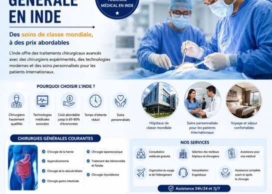Chirurgie Générale en Inde avec Mcure Health