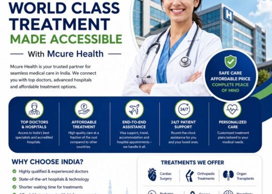 Mcure Health – Best Medical Tourism Company in India