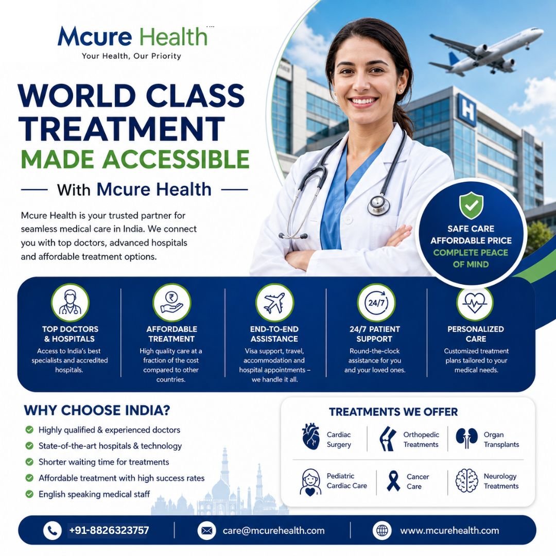 Mcure Health – Best Medical Tourism Company in India