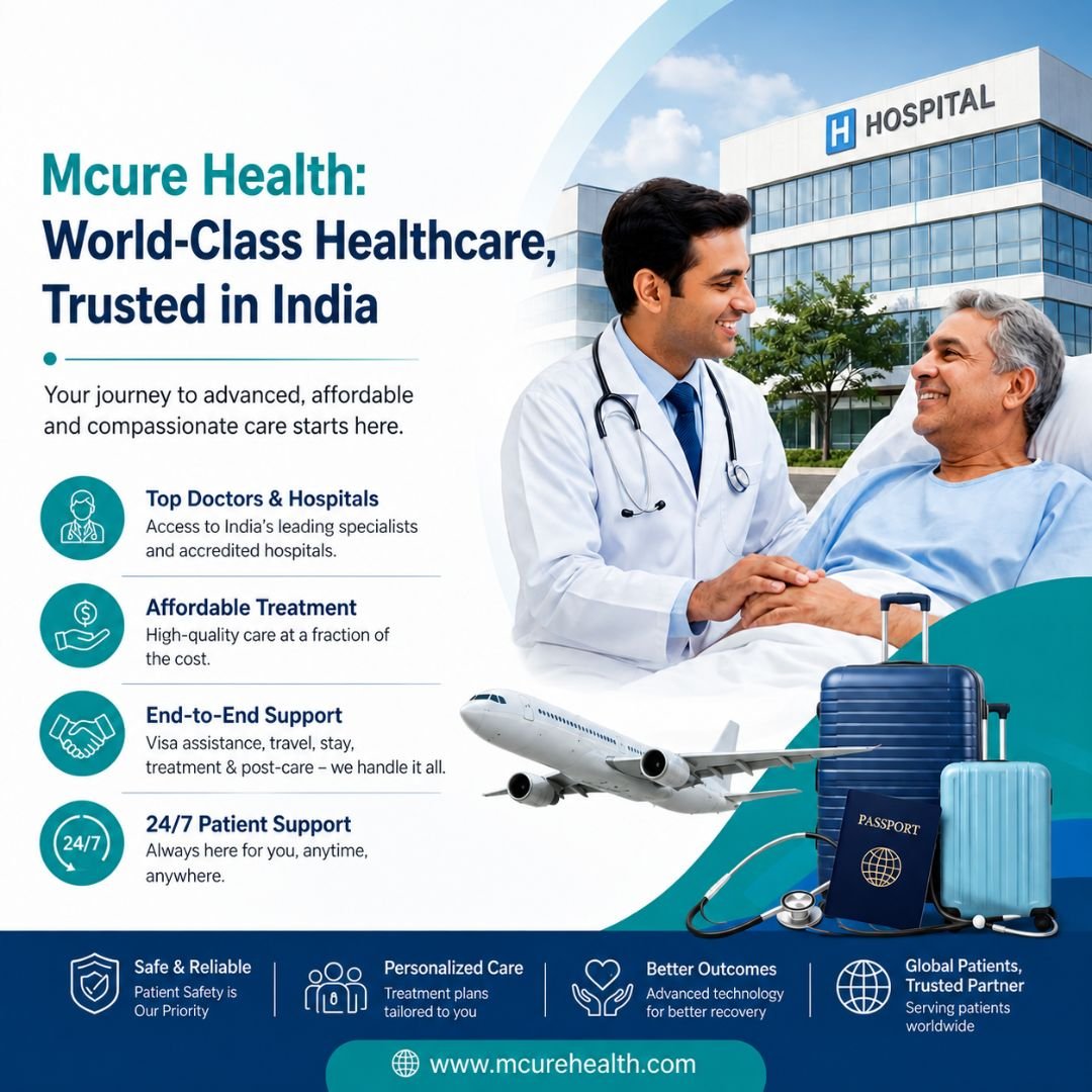 Mcure Health: Revolutionizing Medical Tourism in India