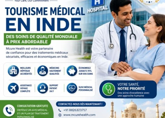 Mcure Health – Le Meilleur Service de Tourisme Médical en Inde