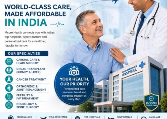 Mcure Health – Transforming Medical Tourism in India