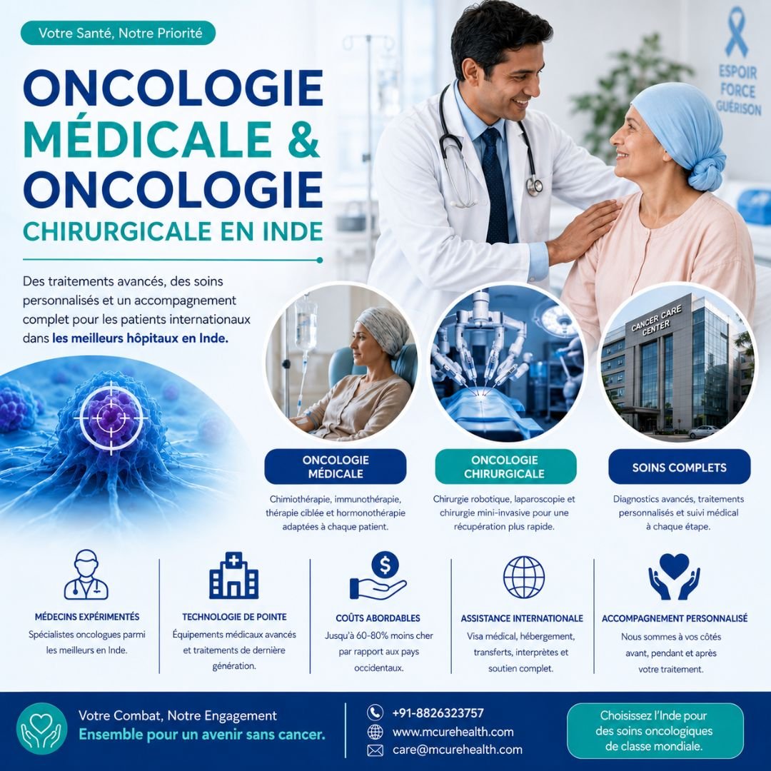 Oncologie Médicale et Oncologie Chirurgicale en Inde : Des Soins Avancés avec Mcure Health