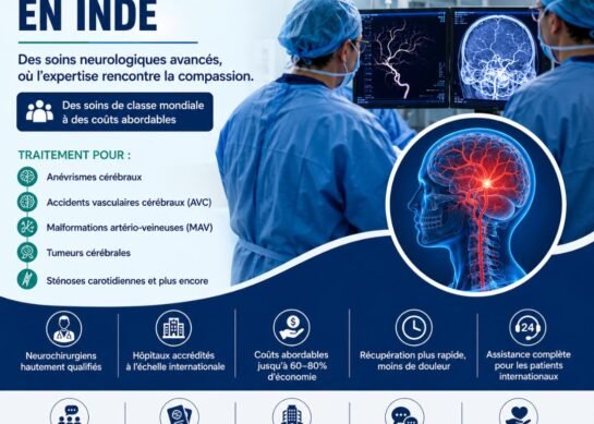 Neurochirurgie Interventionnelle en Inde avec Mcure Health