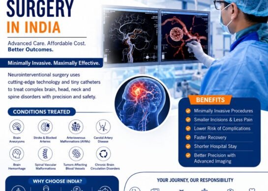 Neurointerventional Surgery In India withMcure Health
