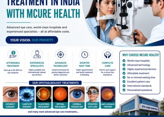 Ophthalmology Treatment in India with Mcure Health