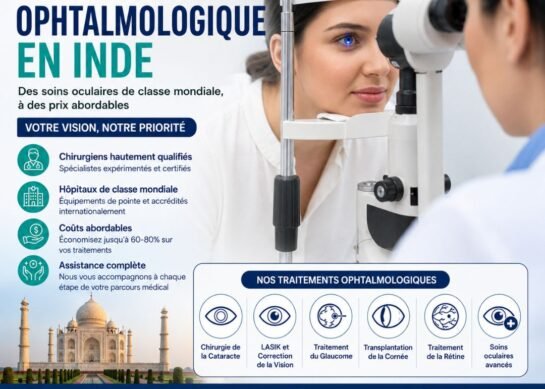 Traitement Ophtalmologique en Inde avec Mcure Health