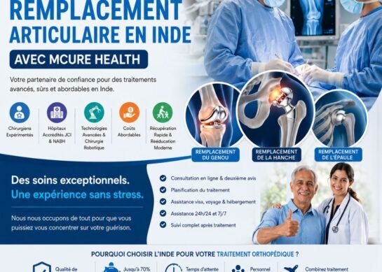 Orthopédie et Remplacement Articulaire en Inde avecMcure Health