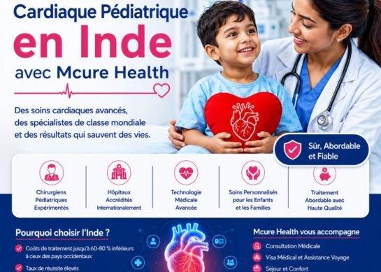 Traitement Cardiaque Pédiatrique en Inde avecMcure Health