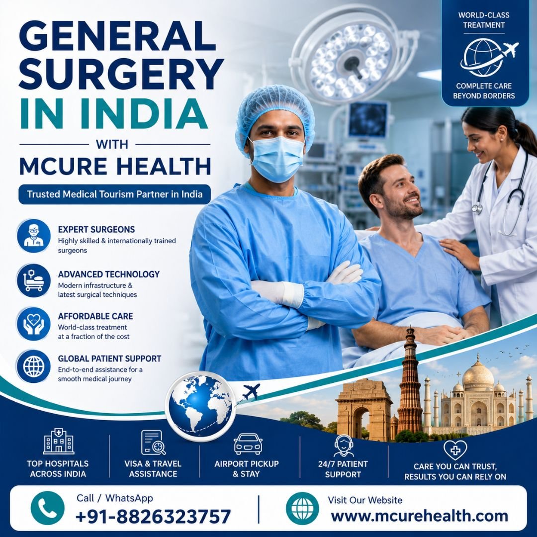 General Surgery in India with Mcure Health