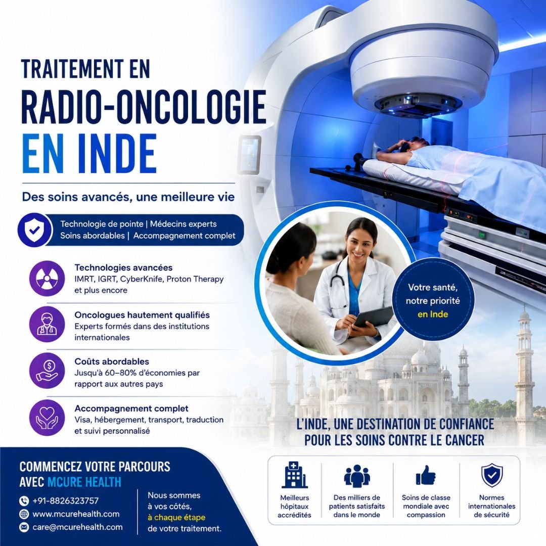 Traitement en Radio-Oncologie en Inde avecMcure Health