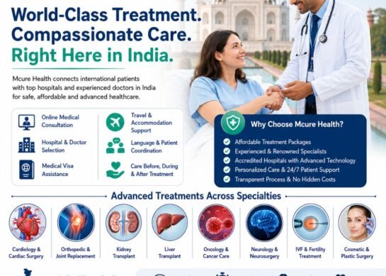 Mcure Health | Best Medical Tourism Company in India for World-Class Treatment