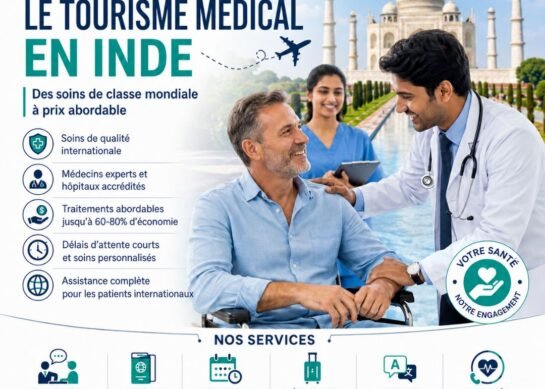 Le Tourisme Médical en Inde avec Mcure Health : Des Soins de Classe Mondiale à Prix Abordable