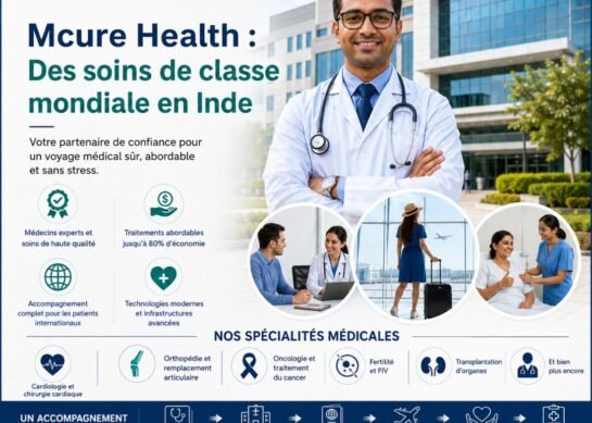 Mcure Health : Une Révolution dans le Tourisme Médical en Inde
