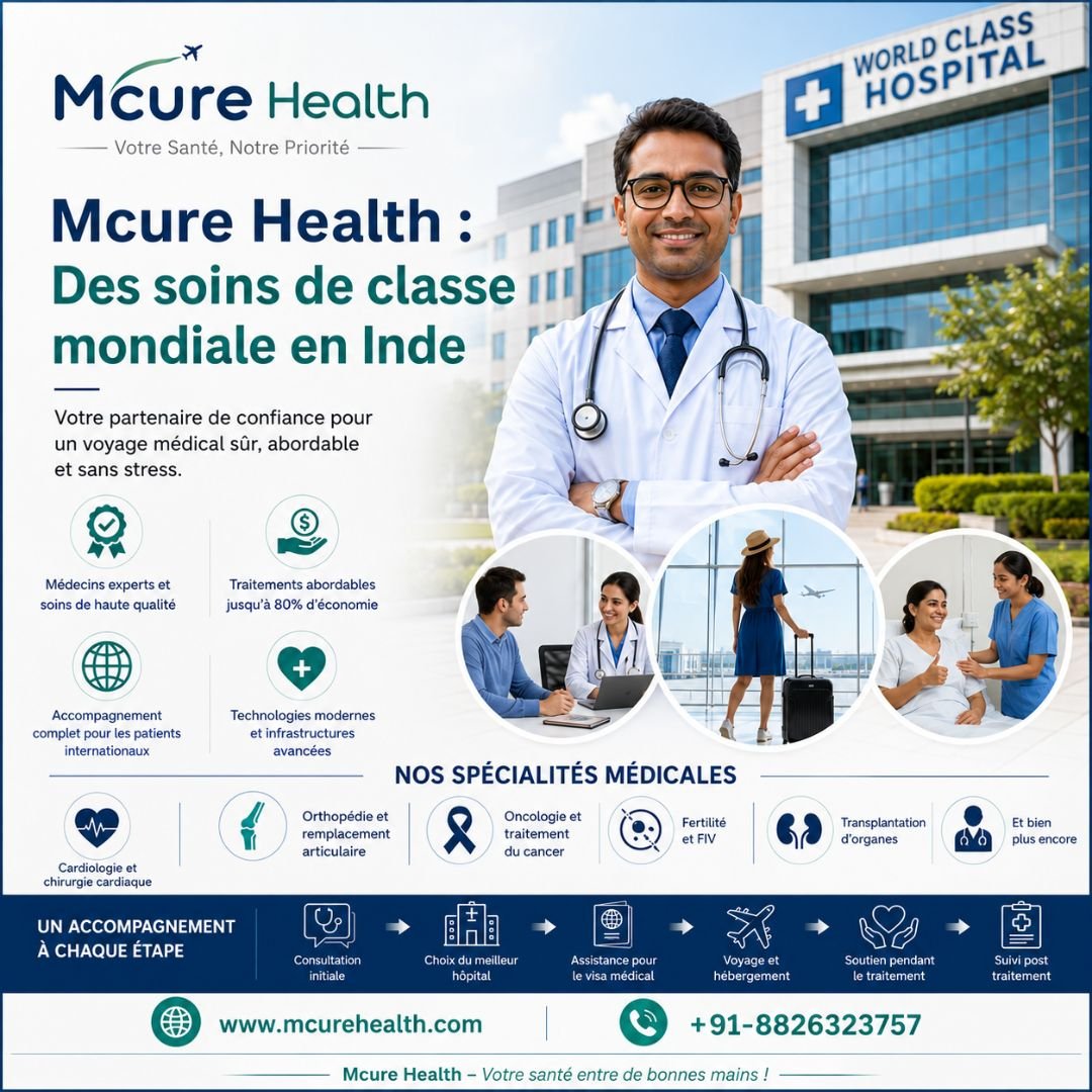 Mcure Health : Une Révolution dans le Tourisme Médical en Inde