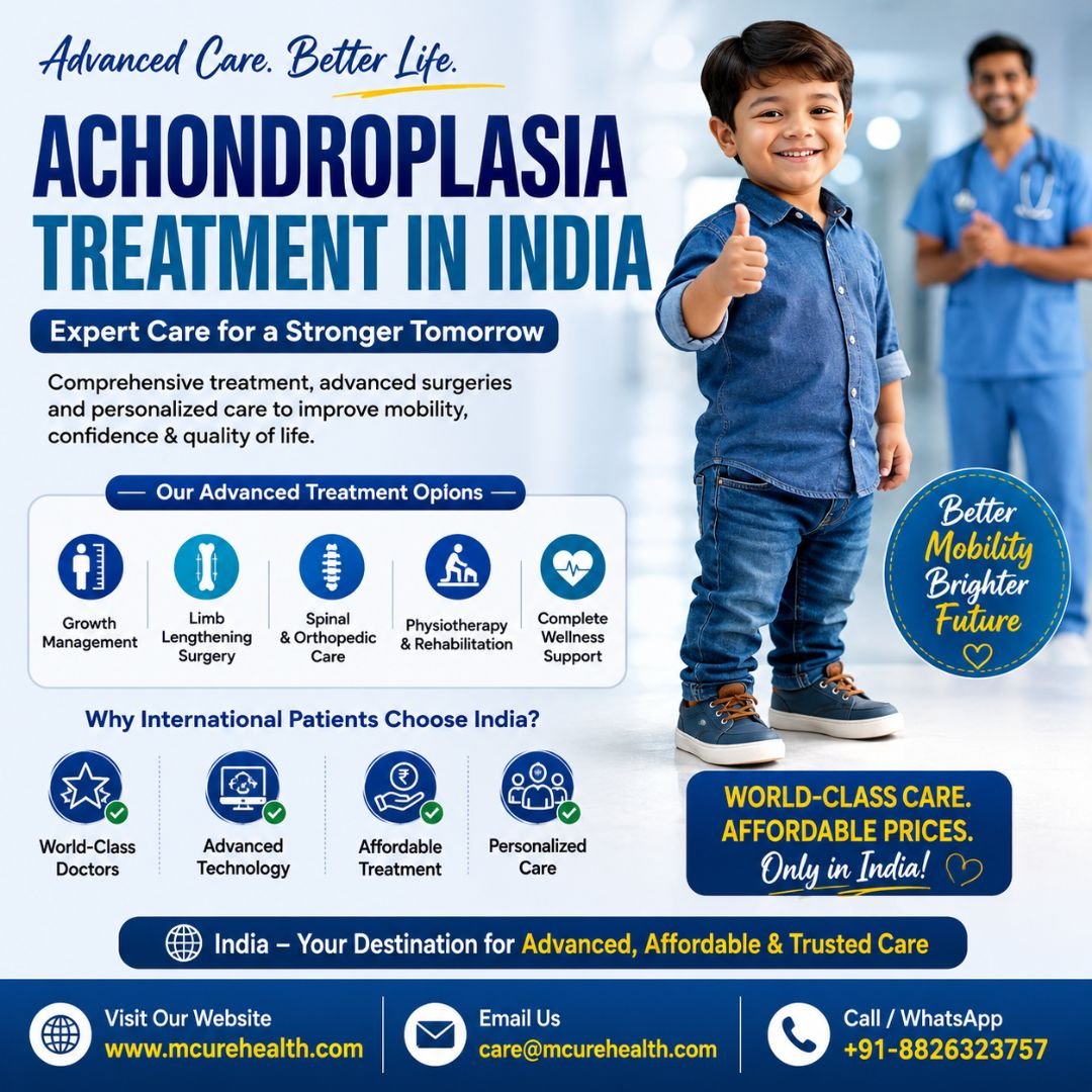 Achondroplasia Treatment In India