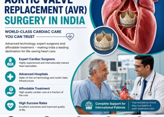 Mcure Health | Aortic Valve Replacement (AVR) Surgery in India