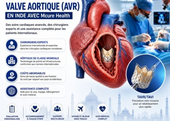 Chirurgie de Remplacement de la Valve Aortique (AVR) en Inde avec Mcure Health