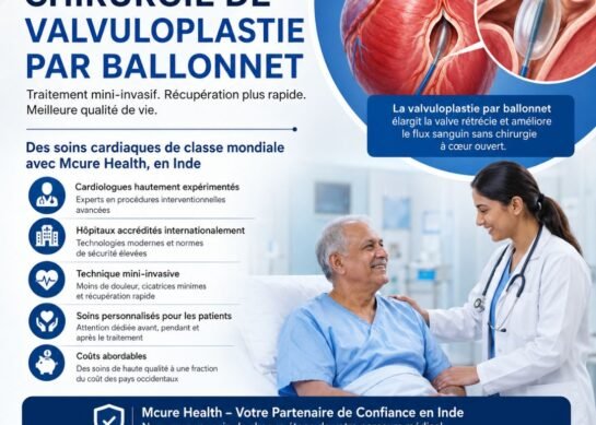 Chirurgie de Valvuloplastie par Ballonnet en Inde avec Mcure Health