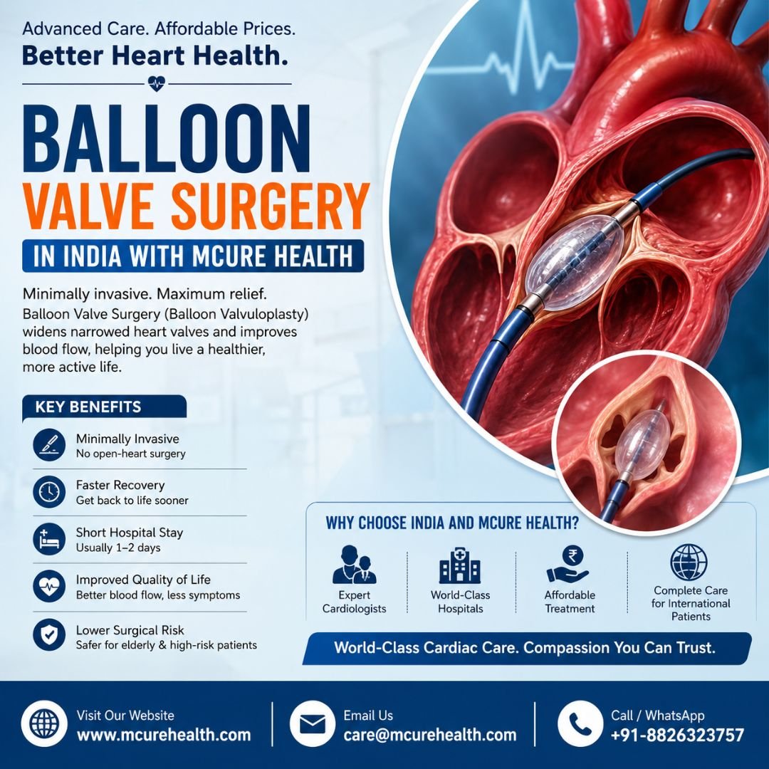 Mcure Health | Balloon Valve Surgery in India