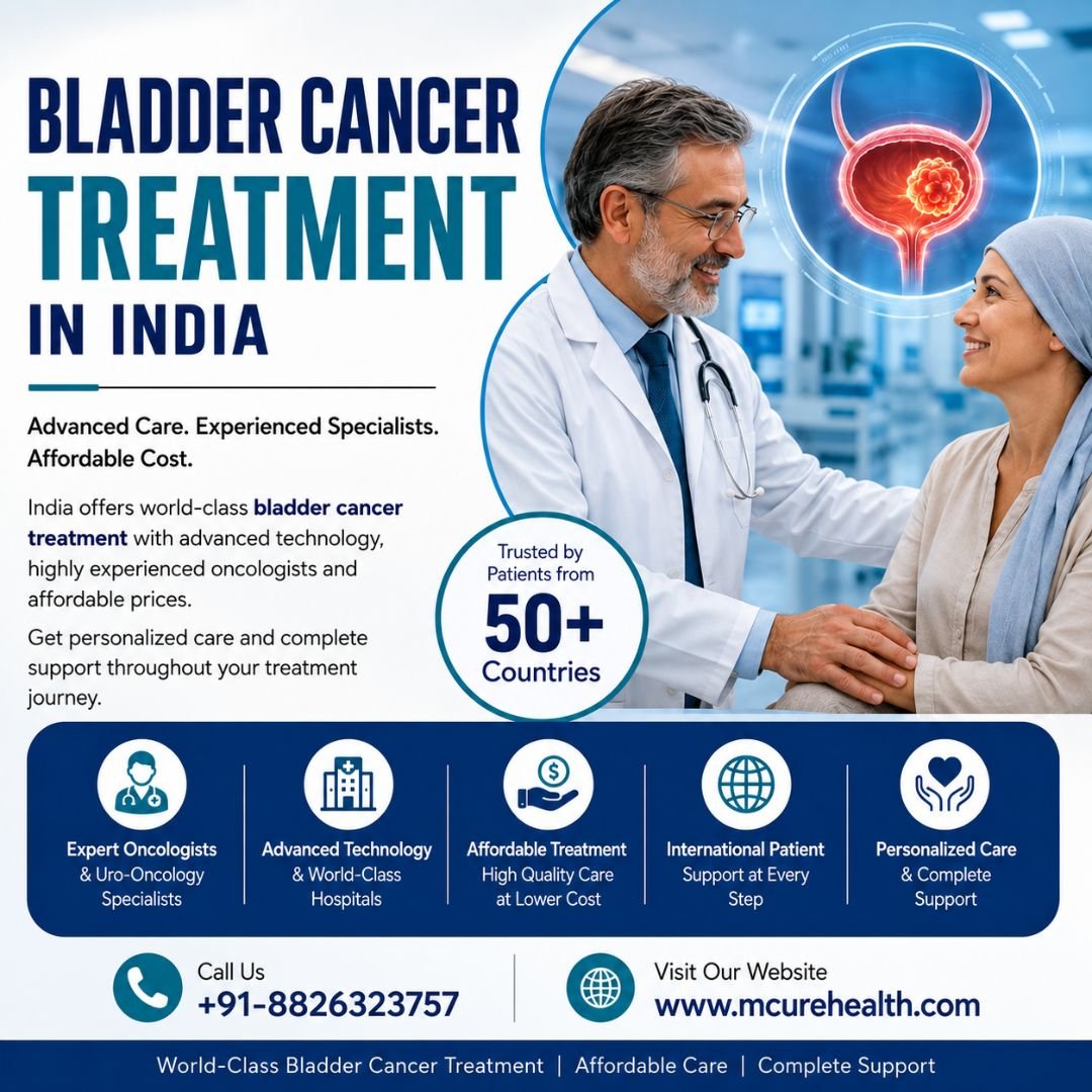 Mcure Health | Bladder Cancer Treatment in India