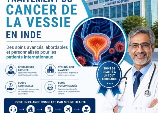 Traitement du Cancer de la Vessie en Inde avec Mcure Health