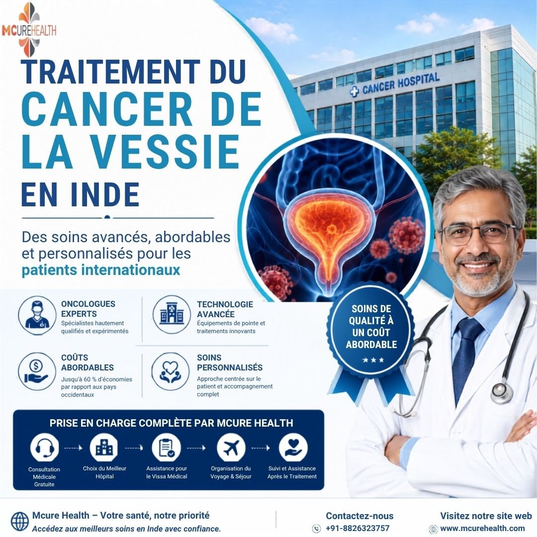 Traitement du Cancer de la Vessie en Inde avec Mcure Health