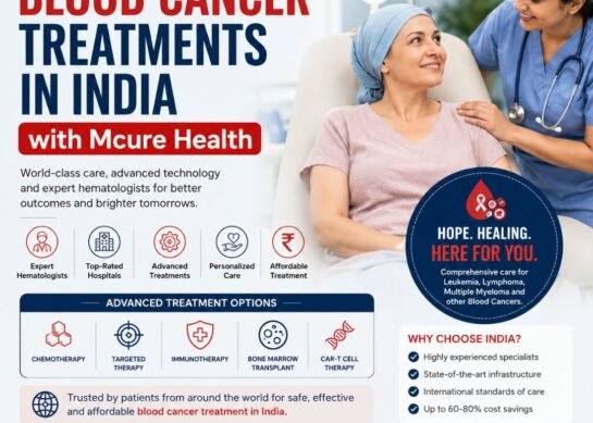 Blood Cancer Treatments in India with Mcure Health