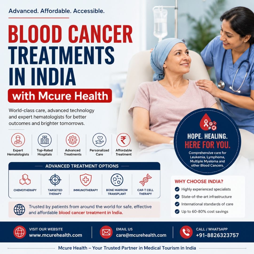 Blood Cancer Treatments in India with Mcure Health