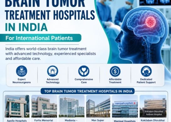 Best Brain Tumor Treatment Hospitals in India for International Patients with Mcure Health