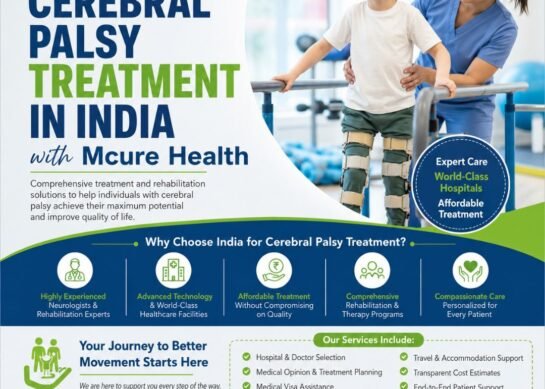Mcure Health | Cerebral Palsy Treatment in India