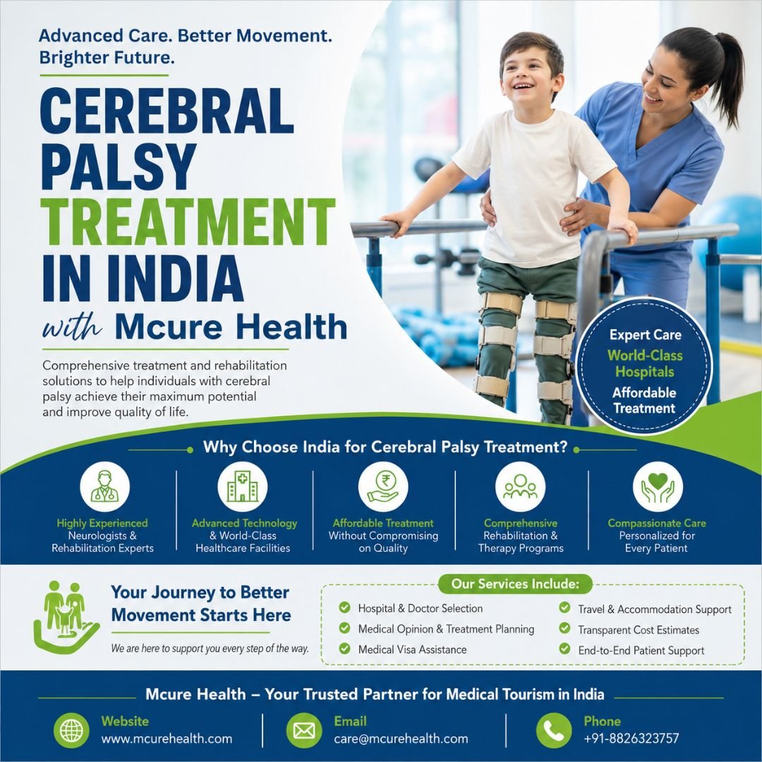 Mcure Health | Cerebral Palsy Treatment in India